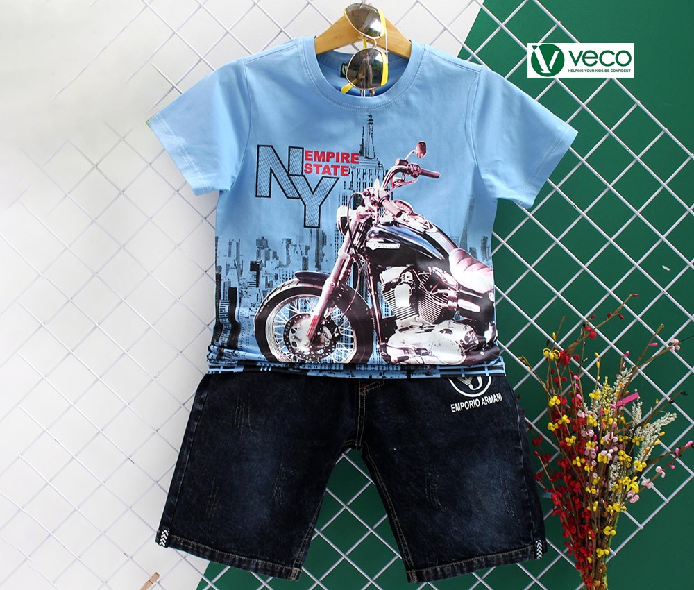 Quần áo trẻ em xuất khẩu VECO